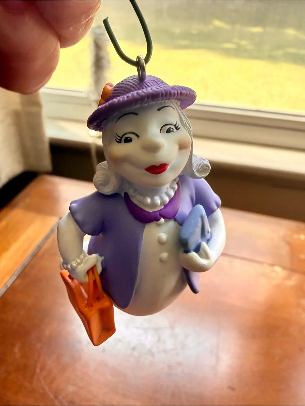 Hallmark Hauntington Collection Grandma Tillie & Willie Ornaments - 2005